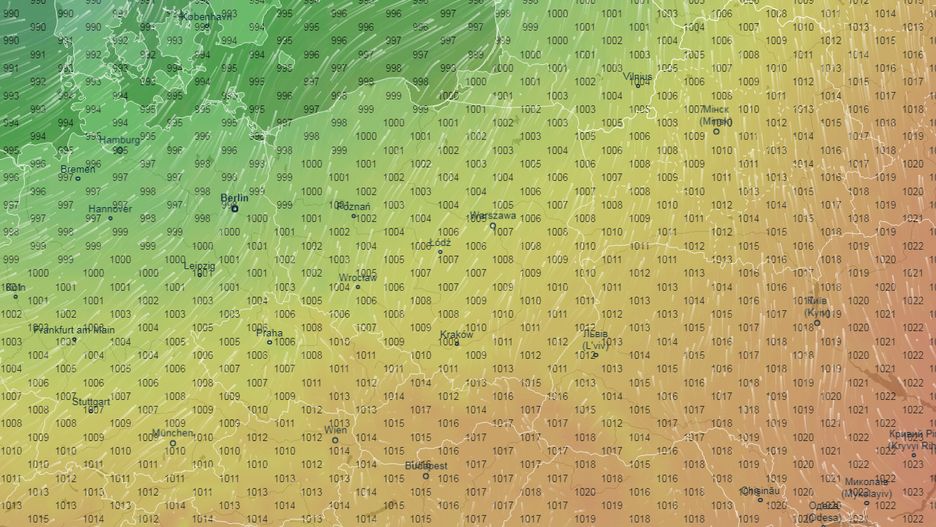 Temperatura wzrośnie, a ciśnienie gwałtownie spadnie.
