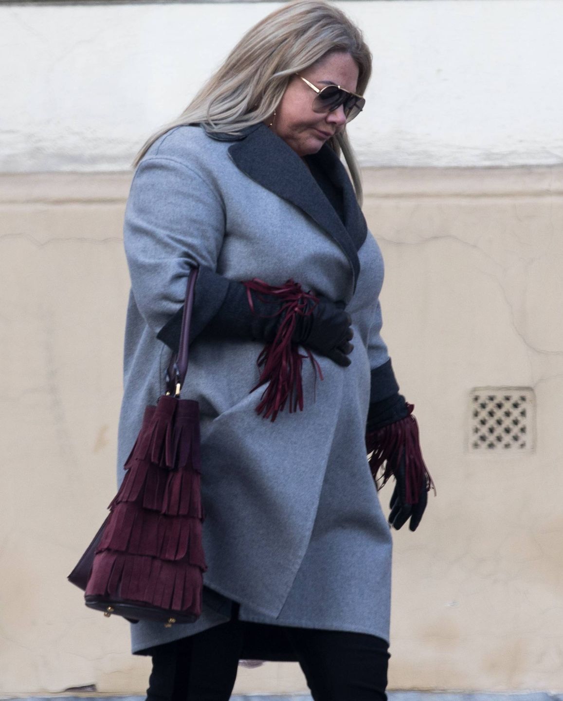 Odchudzona Katarzyna Niezgoda na zakupach