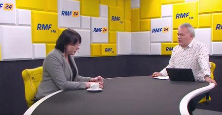 Ostra dyskusja w studiu. "Pan mi nie zadaje żadnych innych pytań"