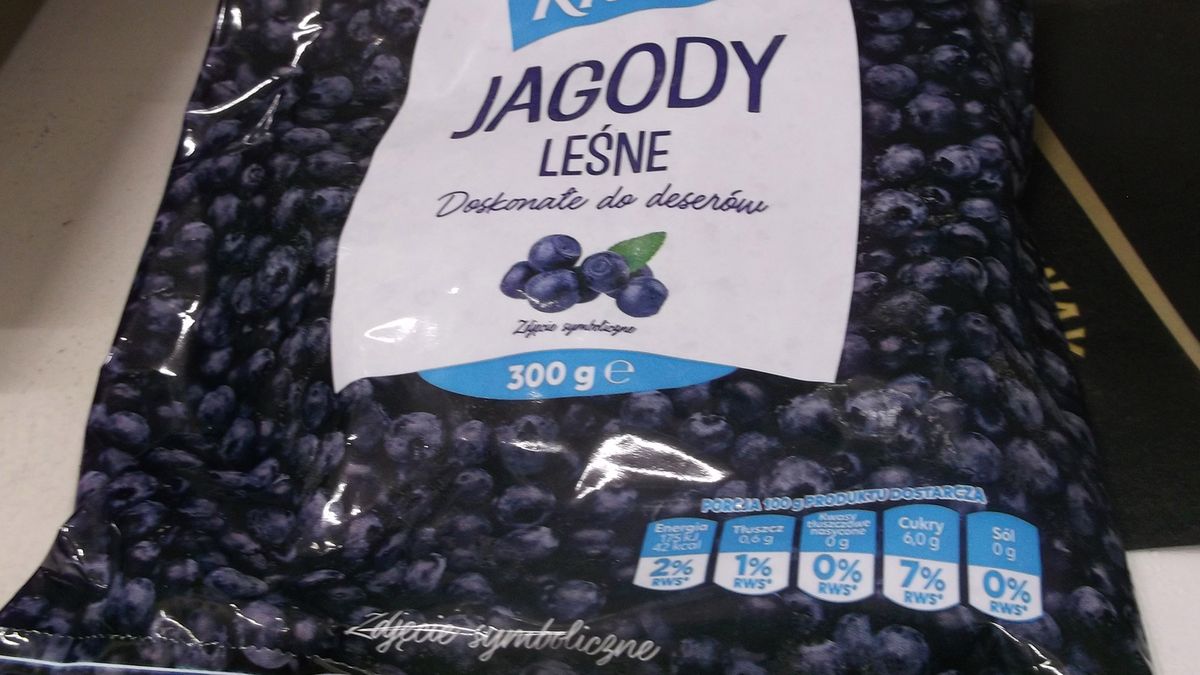 Opakowanie produktu, w którym wykryto bakterie