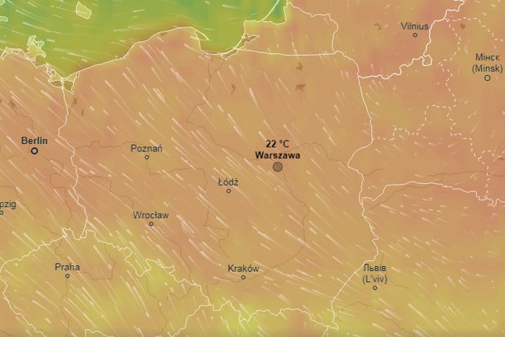 Prognoza pogody na Wielkanoc. Uderzenie ciepła. Nawet +26 st. C