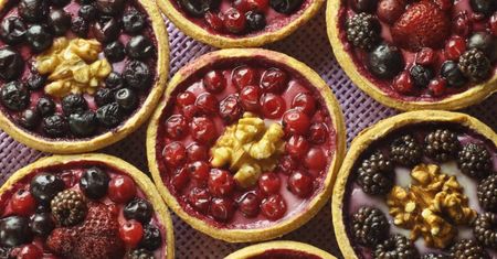 Purpurowe smakołyki pełne zdrowie