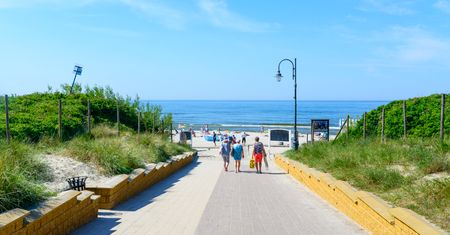 Pogoda nad morzem - ostatnie słoneczne dni tego tygodnia
