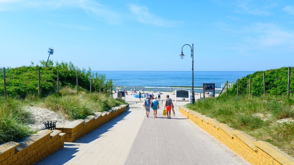 Pogoda nad morzem zaskoczy wysokimi temperaturami szczególnie w Gdańsku i Krynicy Morskiej. Niestety od czwartku niebo nad Bałtykiem zasłonią gęste deszczowe chmury.