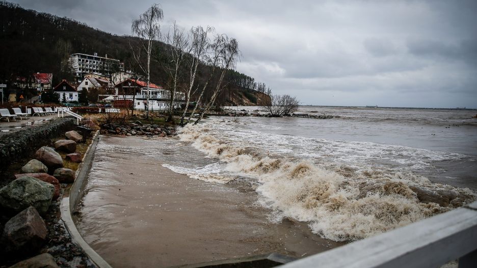 W czwartek na Pomorzu spodziewany jest silny wiatr