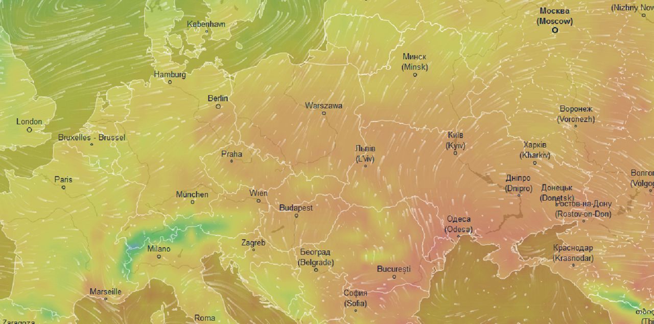 Gwałtowne załamanie pogody. Uwaga na burze i ulewy