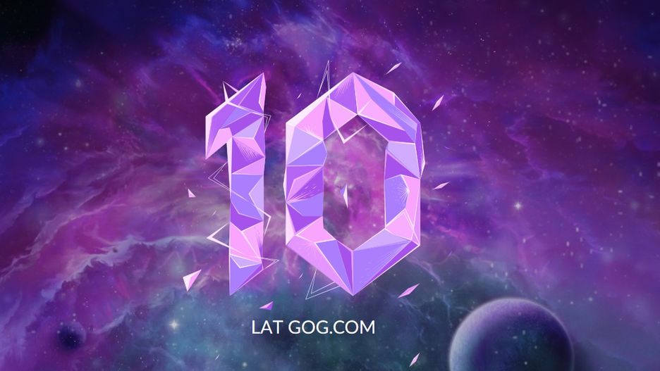 10 lat GOG.com