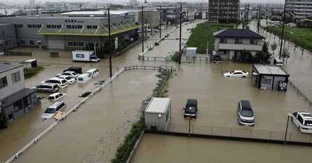 Do Japonii zbliża się tajfun, ponad milion ewakuowanych