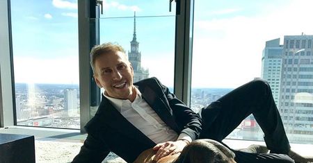 Krzysztof Gojdź sprzedaje firmę i wyprowadza się z Polski. Chce być gwiazdą amerykańskiej telewizji