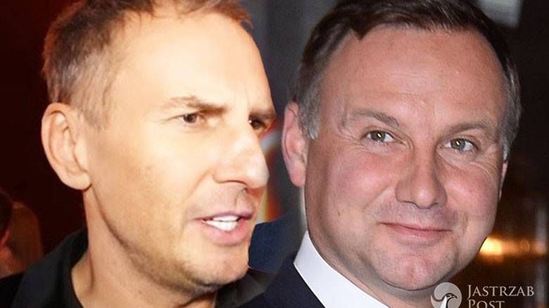 Krzysztof Gojdź zaprasza Andrzeja Dudę do swojej kliniki
