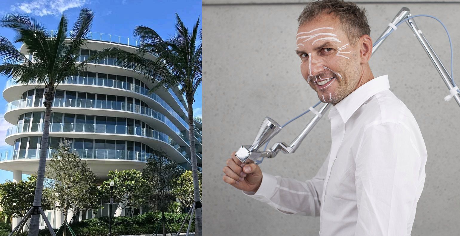Krzysztof Gojdź ma apartament w Miami. Luksus to mało powiedziane