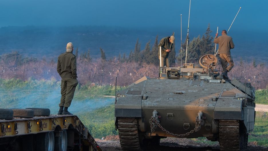 Izraelskie wojska od lat stacjonują na Wzgórzach Golan