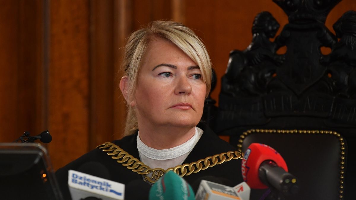 Wyrok w sprawie Amber Gold odczytuje sędzia Lidia Jedynak z Gdańskiego Sądu Okręgowego.