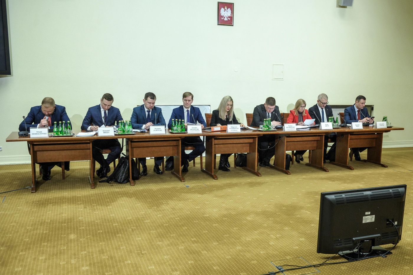 Członkowie komisji nieopatrznie odtworzyli nagranie z głosem agentki ABW