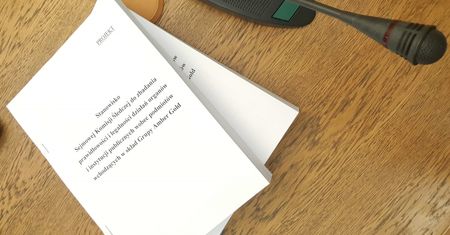 Afera Amber Gold. Prezentacja raportu szefowej sejmowej komisji śledczej