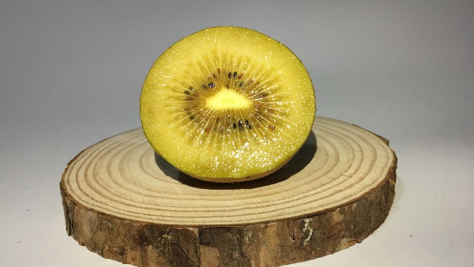 Kiwi gold zawiera łatwo przyswajalne cukry proste