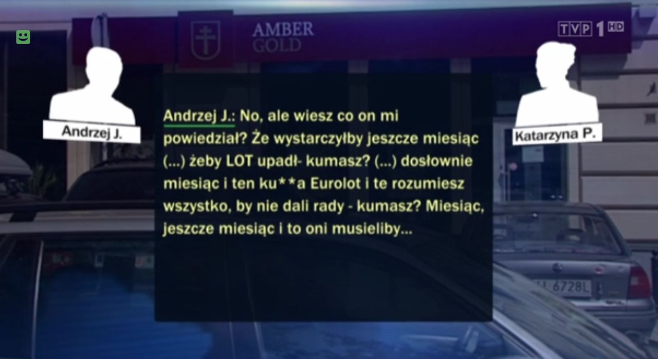 Są nowe taśmy ws. Amber Gold. "Wiadomości" zestawiły jedną z wypowiedzi ze słowami Tuska