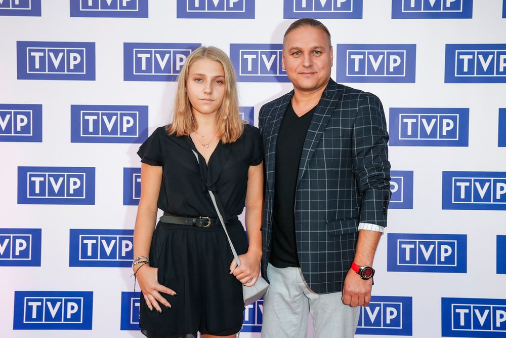 Paweł Golec pokazał swoją córkę na ramówce TVP