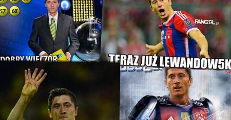 Gwiazdy zachwycone Robertem Lewandowskim. Internet zalała fala gratulacji i zabawnych memów