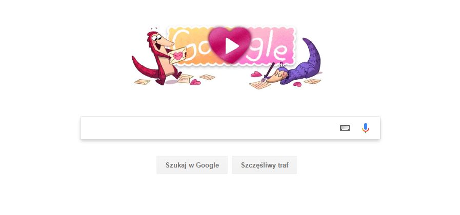 Co to jest pangolin? Najlepsze walentynkowe Doodle w historii Google