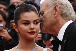 Bill Murray i Selena Gomez w Cannes. Dziwne zachowanie aktora