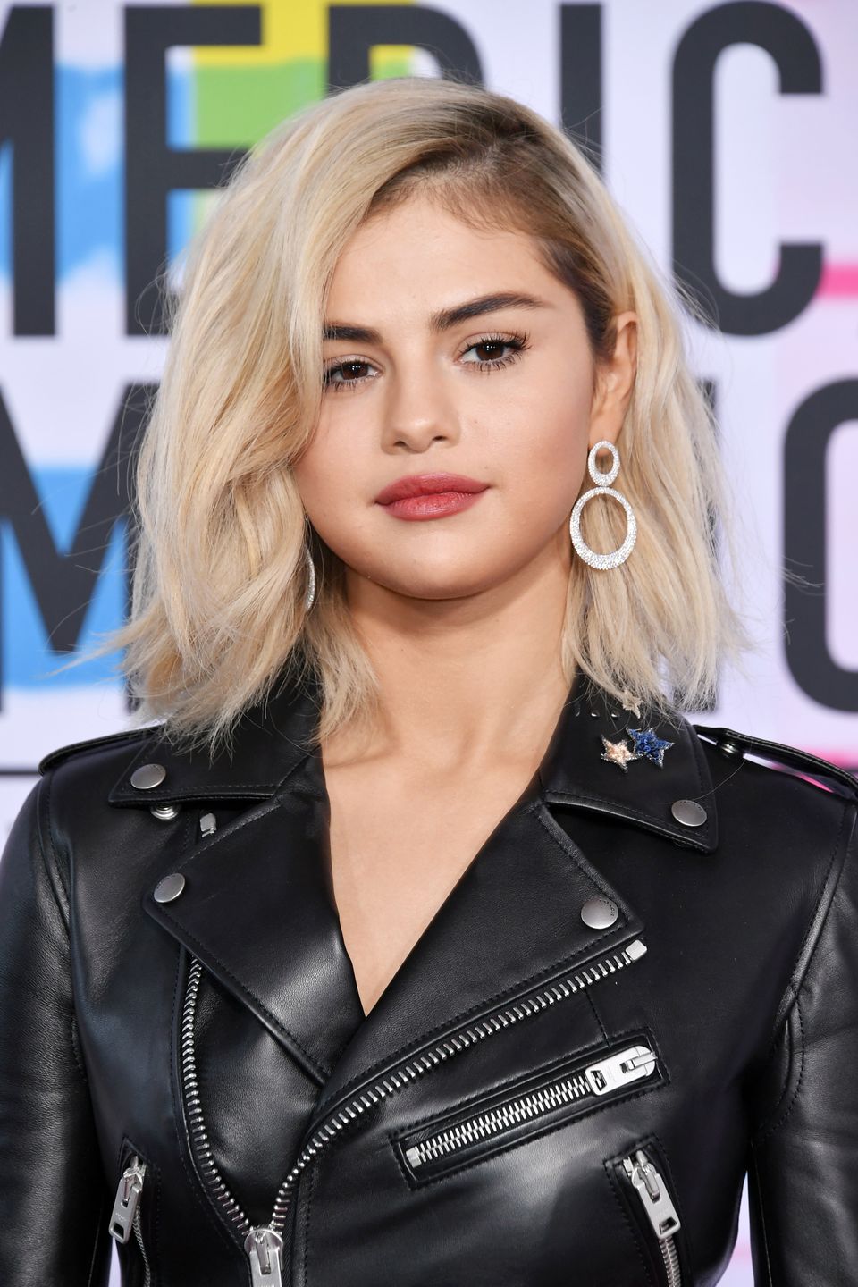 attends the 2017 American Music Awards at Microsoft Theater on November 19, 2017 in Los Angeles, California. 