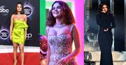 Ściśnięty biust Seleny Gomez występuje na gali American Music Awards (ZDJECIA)