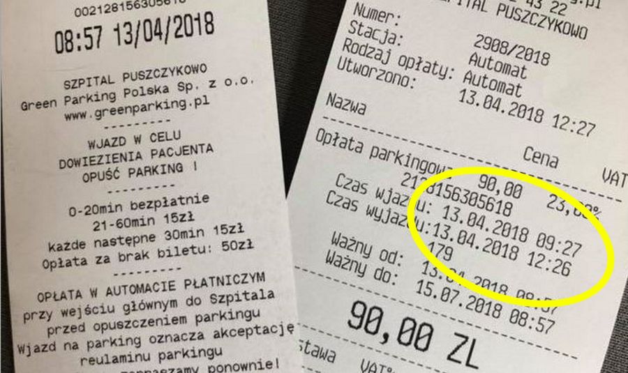 Znany DJ zszokowany cenami parkingu pod szpitalem. "To nie jest normalne"