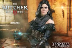 Gigantyczna figurka Yennefer z "Wiedźmina 3". Cena was nie ucieszy