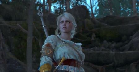 Ciri bardzo, ale to bardzo nie lubi wilków