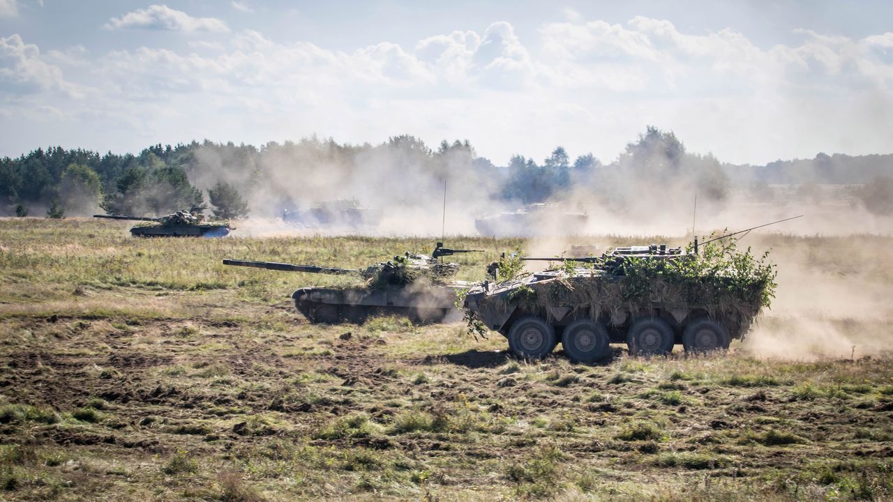 Ruszy�ły największe ćwiczenia wojskowe w Polsce - Dragon-17
