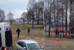 Brawurowa akcja policjantów. Dosłownie rzucili się na pijanego kierowcę