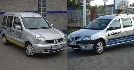 Renault Kangoo kontra Dacia Logan MCV