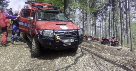 Tragedia w Beskidzie. Tajemnicza śmierć turysty z Warszawy