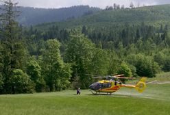 Turysta uratował 2-latka w Beskidach. Chłopiec nie oddychał