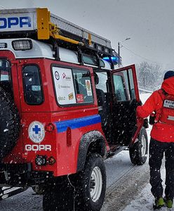 Odnaleźli nastoletnich braci. Szczęśliwy finał akcji w Bieszczadach