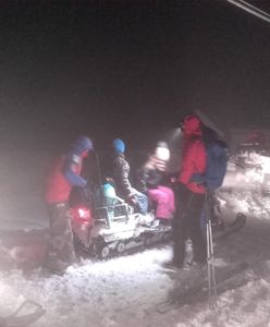 Akcja ratownicza GOPR W Sudetach. Zabłądziła rodzina z dziećmi