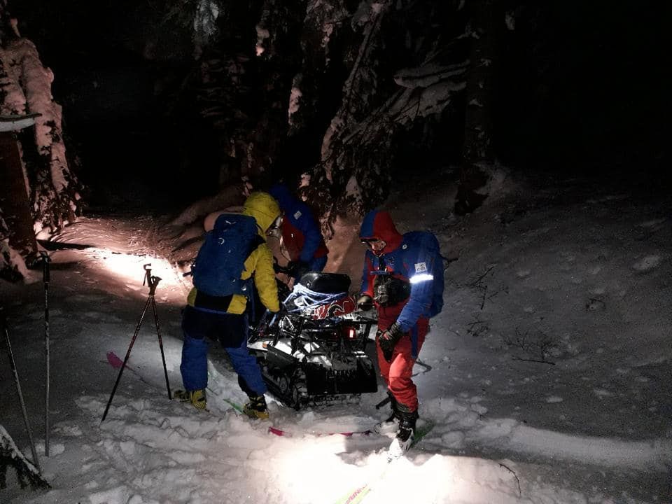 Opadli z sił, wezwali GOPR. Akcja w Gorcach