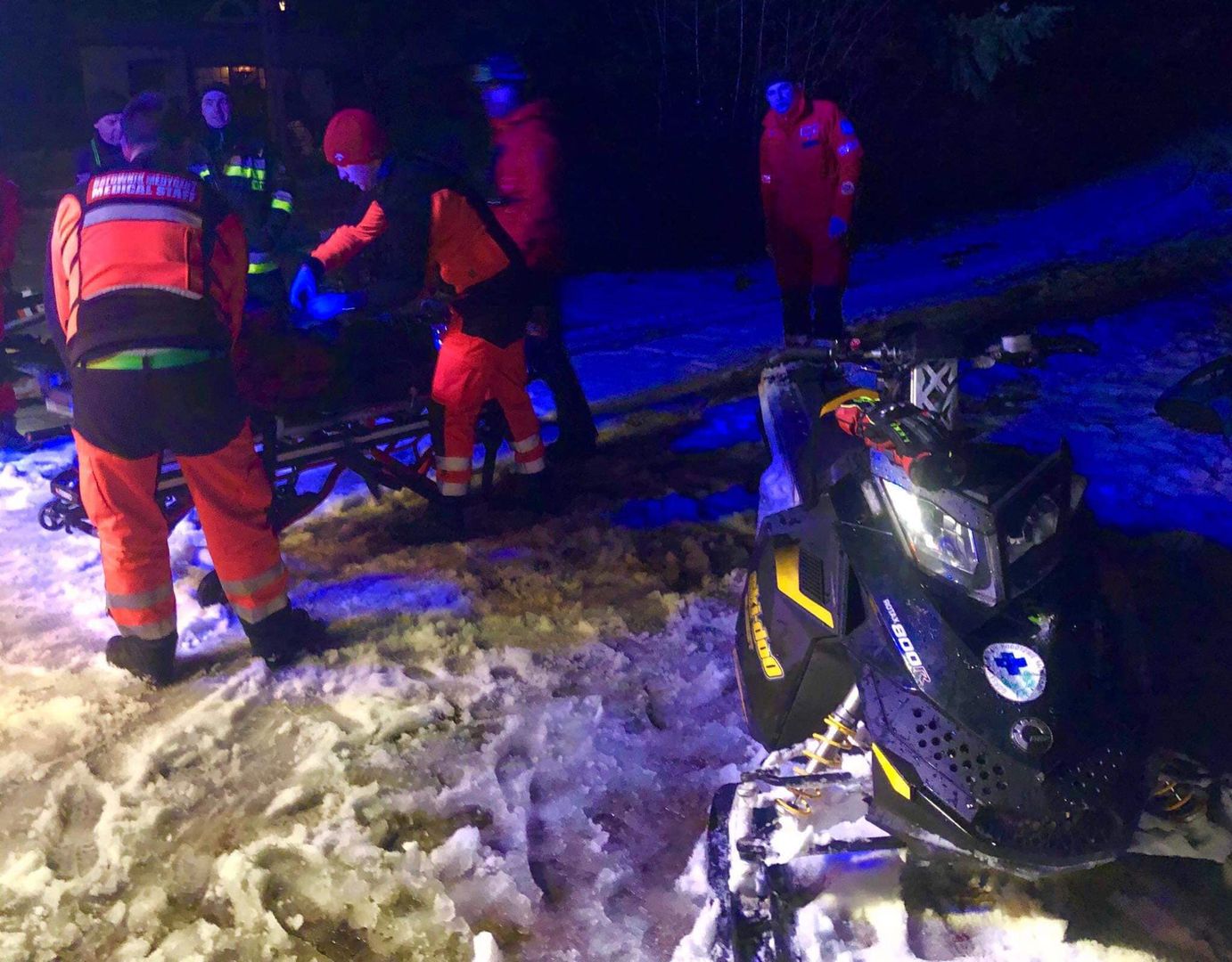 Mężczyzna może mówić o ogromnym szczęściu.