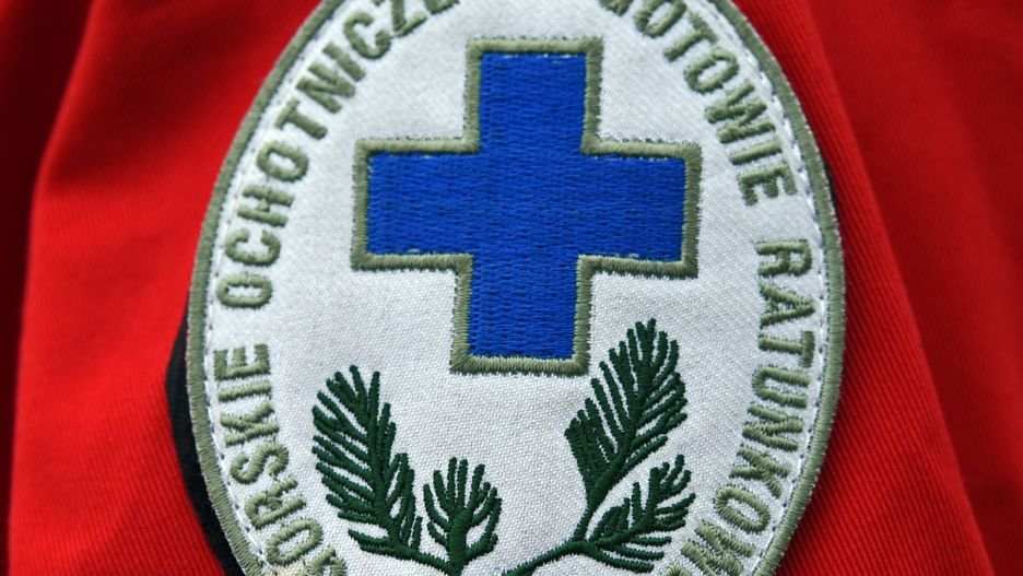 Turyści przy pomocy GOPR zostali bezpiecznie sprowadzeni do schroniska