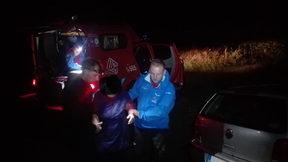 Mieszkanka Mikołowa została znaleziona przez ratowników GOPR na szlaku Krzeszów - Leskowiec