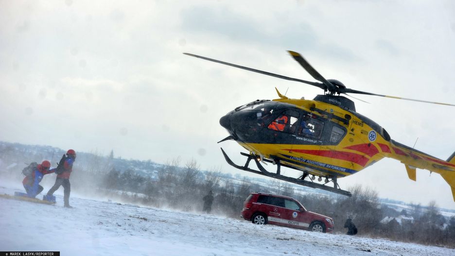 Babia Góra. Nie wiadomo, jaki jest stan osób, które poprosiły o pomoc GOPR