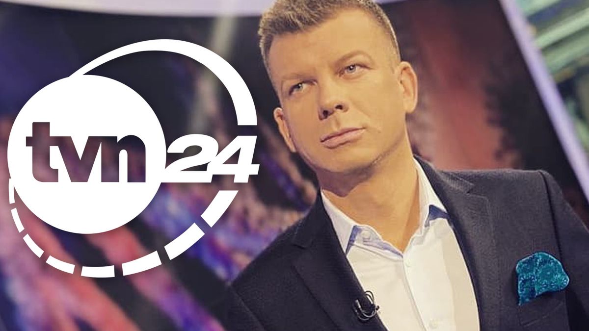 Igor Sokołowski odchodzi z TVN24