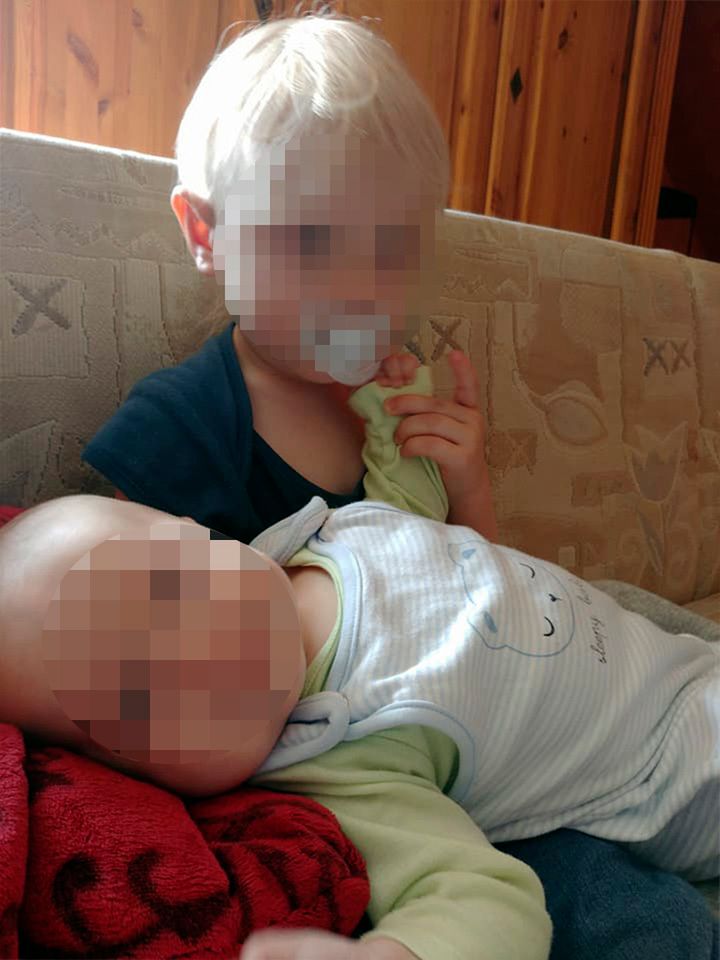 Igor ze starszym bratem, Jurkiem. 