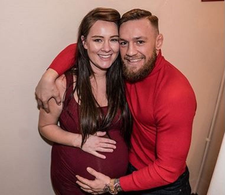Conor McGregor pochwalił się ciążą partnerki. "Najlepszy prezent"