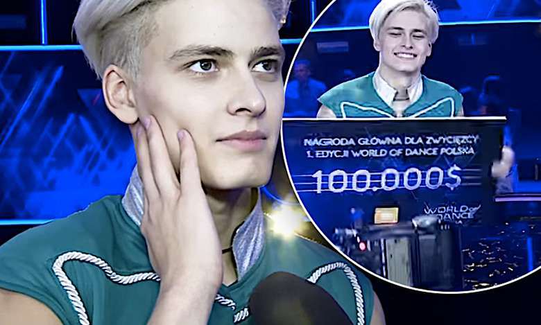 Ildar Gaynutdinov przekaże 100 tysięcy dolarów na walkę z chorobą! Pierwszy wywiad ze zwycięzcą "World of Dance Polska"!