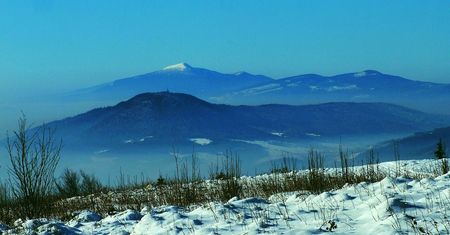 GOPR obniżył poziom zagrożenia lawinowego w Beskidach
