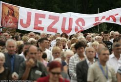 Skandal na pielgrzymce do Częstochowy. Katolicka sekta poluje na bogatych