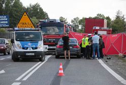 Trzy siostry i dwulatka zginęły w wypadku. Kierowca stanie przed sądem