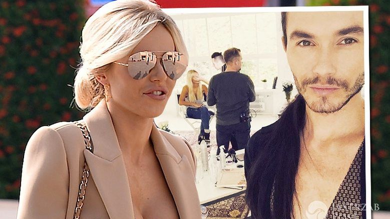 Tutorial z makijażem i fryzurą Dody